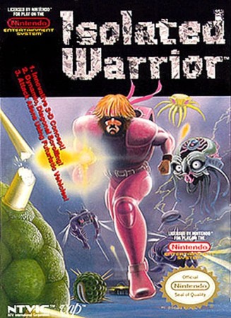 Isolated warrior - NES