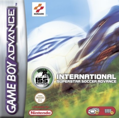 International Superstar Soccer Advance - Game Boy Advance
