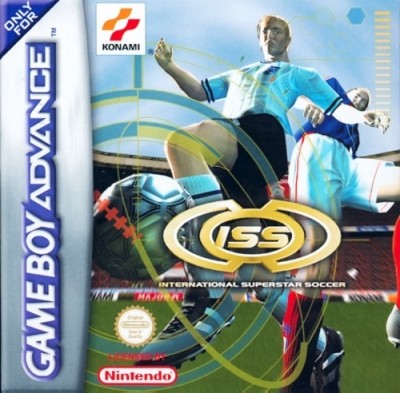 International Superstar Soccer ISS - Game Boy Advance