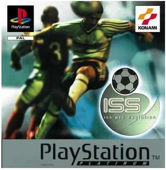 ISS Pro Evolution Platinum - Playstation One