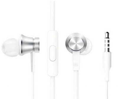 Écouteurs filaires Basic Original nouvelle version Xiaomi - Silver - Multimedia