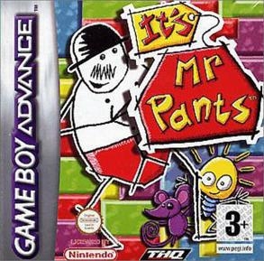 It's Mr Pants - Game Boy Advance