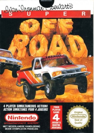 Super Off Road - NES