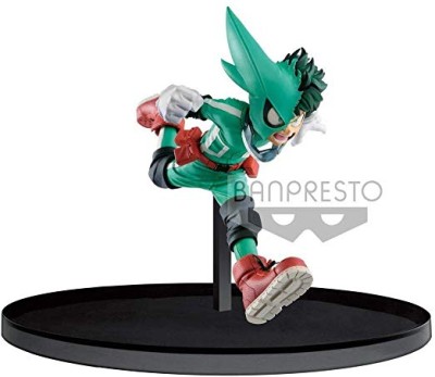 Figurine Izuku Midoriya - My Hero Academia Vol 1 Banpresto Colosseum - Figurine