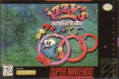 Izzy s quest for the olympic rings - Super Nintendo