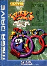 Izzy's quest for the olympic rings en boite - Megadrive