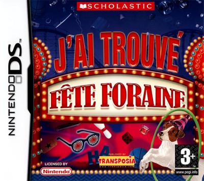 J ai trouve fete foraine - DS