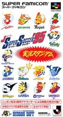 J League Super Soccer 95 (import japonais) - Super Nintendo