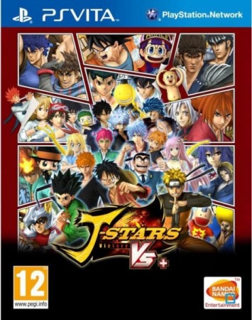 J-Stars Victory VS + - Playstation Vita