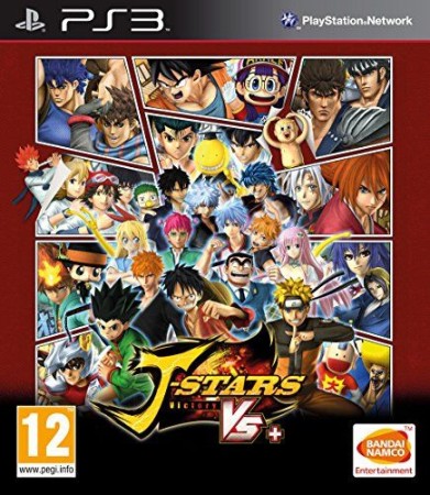 J-Stars Victory VS + - Playstation 3