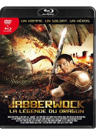 Jabberwock - La Légende Du Dragon  - BluRay