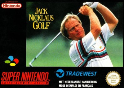 Jack Nicklaus Golf en boîte - Super Nintendo