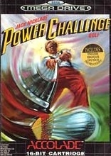 Jack Nicklaus' Power Challenge Golf - Megadrive
