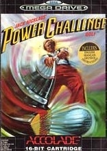 Jack Nicklaus' Power Challenge Golf en boîte - Megadrive
