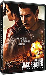 Jack Reacher: Never Go Back  - DVD