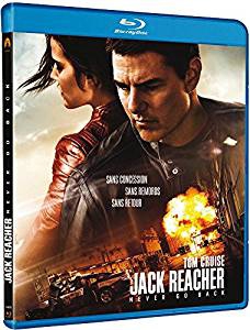Jack Reacher: Never Go Back - BluRay