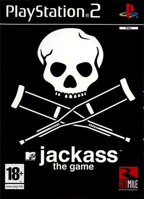 Jackass the game - Playstation 2