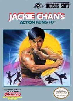 Jackie Chan's Action Kung-Fu (import USA) - NES
