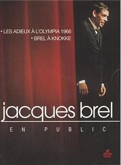 Jacques Brel - En Public  - DVD