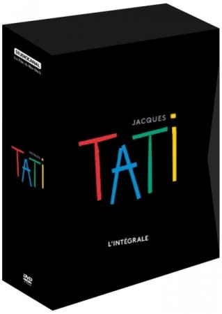 Jacques Tati - L'intégrale  - DVD