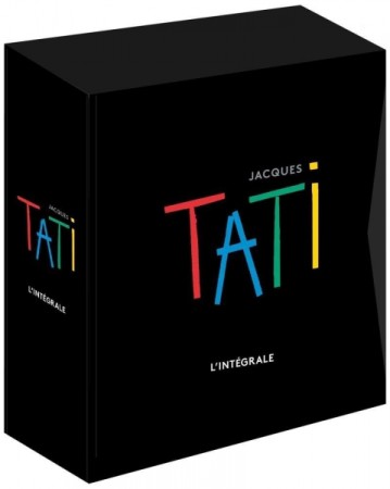 Jacques Tati - L'intégrale - BluRay