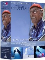 Jacques-Yves Cousteau coffret 3 films - DVD