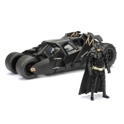 Figurine Batman & Batmobile The Dark Knight - Figurine