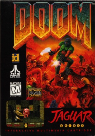 Doom (En Boite) - Atari Jaguar
