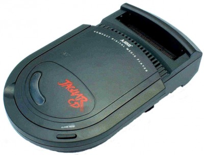 Console Jaguar CD - Atari Jaguar
