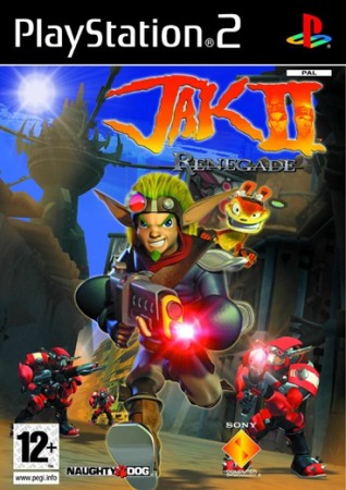Jak II: Hors la Loi (import UK) - Playstation 2