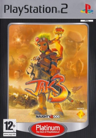 Jak 3 Platinum  - Playstation 2