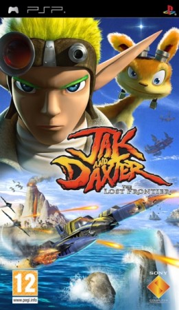 Jak and Daxter : The lost frontier - Playstation Portable