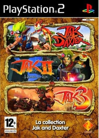 Jak & Daxter Triple Pack  - Playstation 2