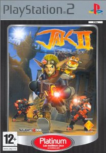 Jak II: Hors la Loi Platinum - Playstation 2
