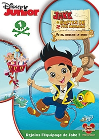 Jake et les pirates du pays imaginaire 1 - DVD