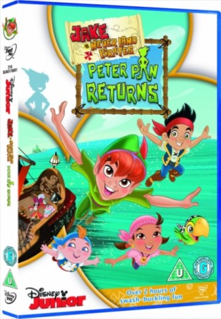 Jake et les pirates du pays imaginaire le retour de peter pan - DVD