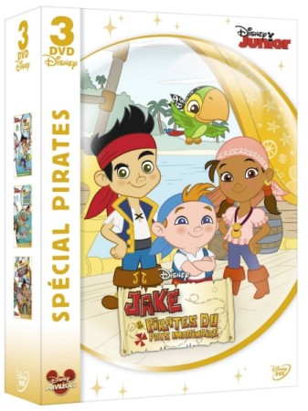 jake et les pirates du pays imaginaire spécial pirates - DVD