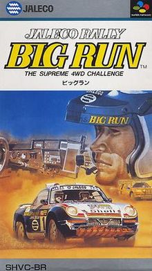 Big Run (Import Japonais) - En Boite - Super Nintendo