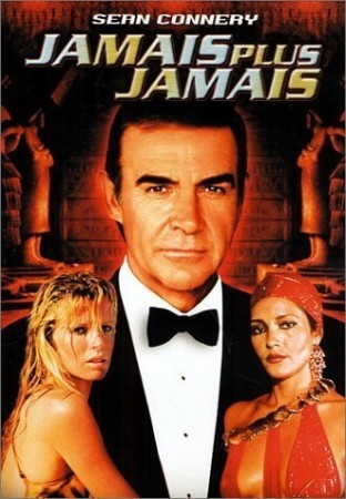 James Bond : Jamais plus jamais james bond 007 - DVD