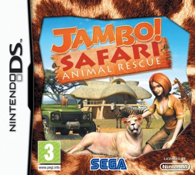 Jambo Safari : Animal rescue - DS