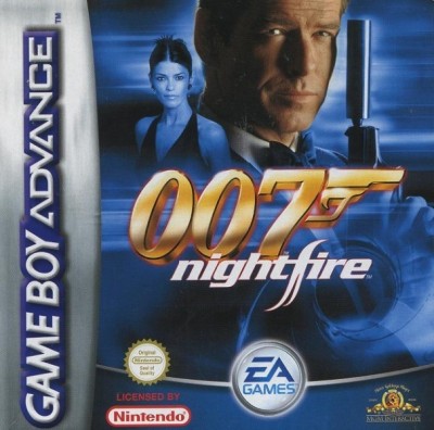 James Bond 007: NightFire - Game Boy Advance