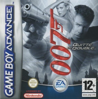 James bond 007 quitte ou double - Game Boy Advance