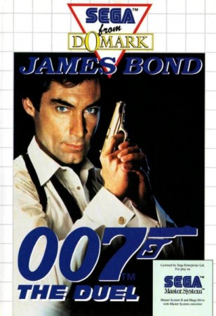 James bond 007 : The Duel - Master System