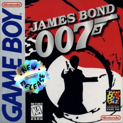 James Bond 007 (import USA) - Game Boy