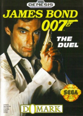 James Bond 007: The Duel (import USA)   - Megadrive