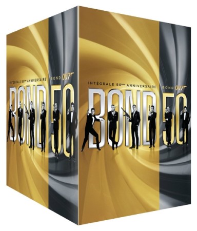 James Bond : Intégrale 50ème Anniversaire - DVD
