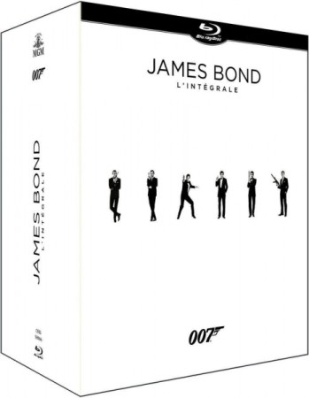 James Bond - L'Intégrale - BluRay
