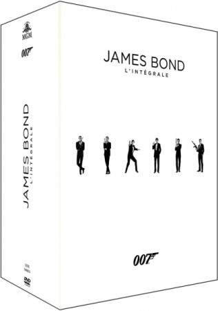 James Bond - L'Intégrale - DVD