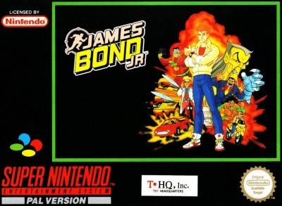 James bond jr - Super Nintendo