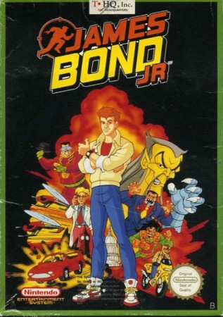 James Bond Jr  - NES